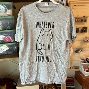 Fruit of the loom feed me shirt